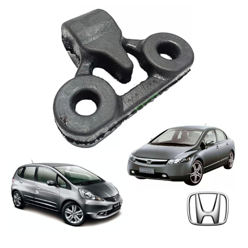 Borracha Coxim Escapamento Honda Civic Fit - Intermediário - Silencioso