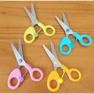 TESOURA ESCOLAR VAI E VEM CIS REF KS-200 em Oferta na Shopee