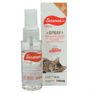 Serenex Spray 25ml Para Gatos