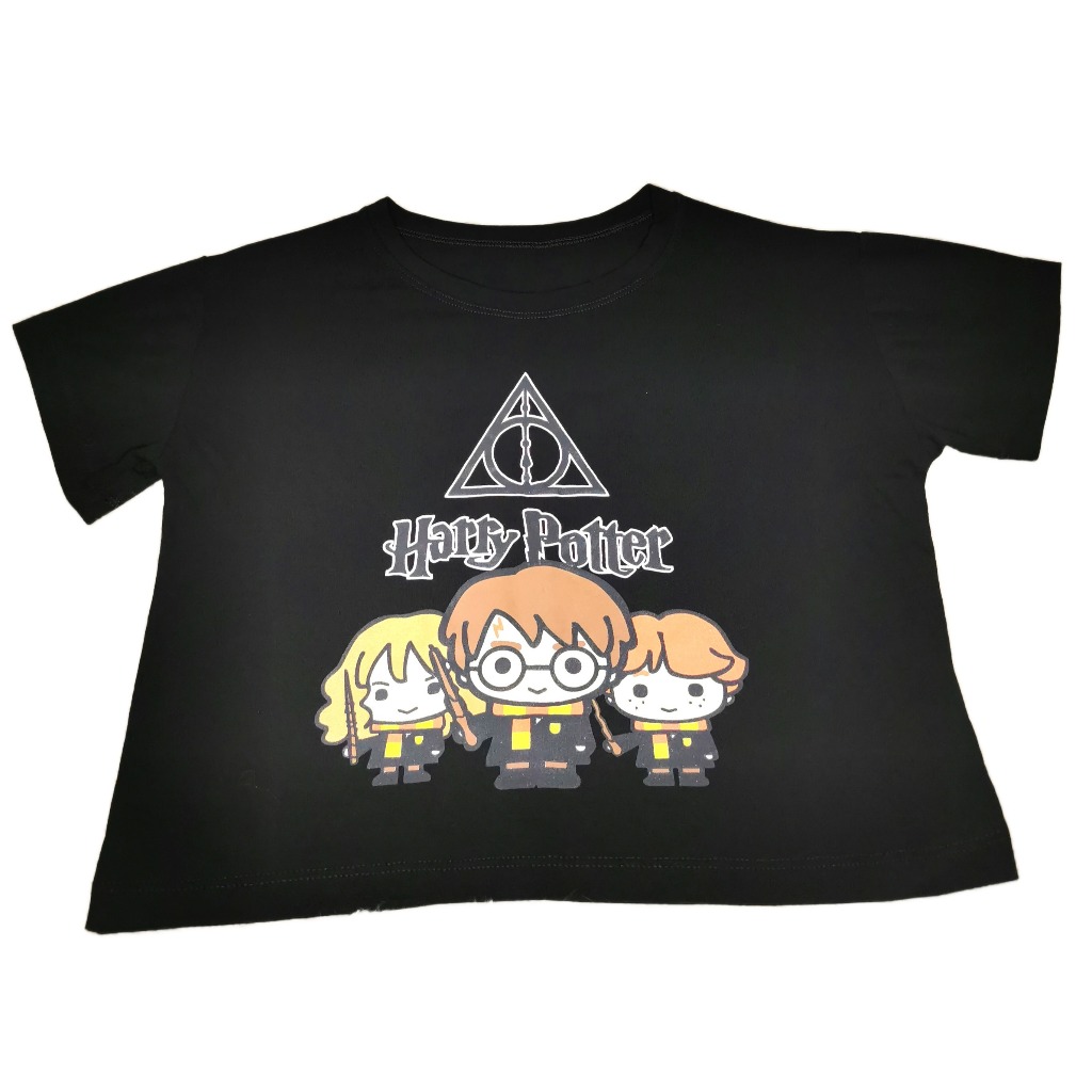 Cropped Harry Potter Feminina Tumblr, Egirl promoção
