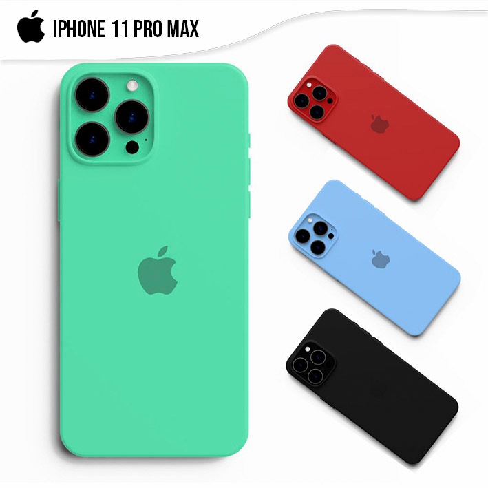 Capinha Case Veludo iPhone 11 Pro Max (Câmera fechada) Mobile Case em Oferta na Shopee