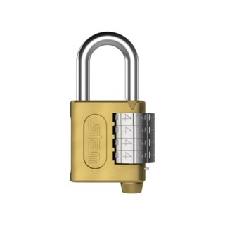 Cadeado Stam Mesmo Segredo Senha Zamac Latonado 40mm