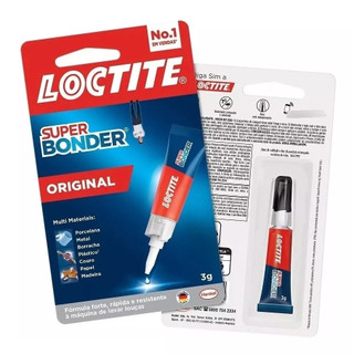 Cola Super Bonder Loctite 3g