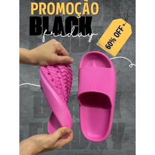 Chinelo Nuvem 100% EVA Anatômica Confortável Slide Leve Macio Feminino Masculino