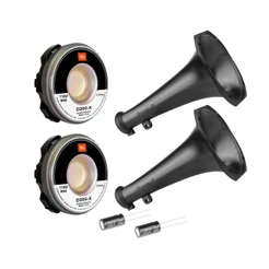 Kit 2 Driver JBL Selenium D200X Fenólico 110w RMS + 2 Corneta Longa E Capacitores
