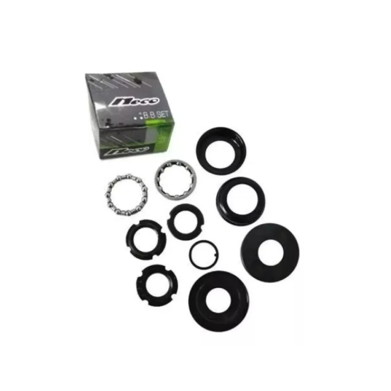 Movimento Central Jogo 45mm Esfera Bicicleta Pedivela Monobloco Neco Caixa Grossa