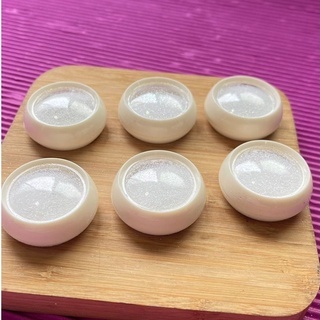 Glitter Branco Holográfico Fino Com 6 Potes Para Decoração De Unha Nail Art em Oferta na Shopee