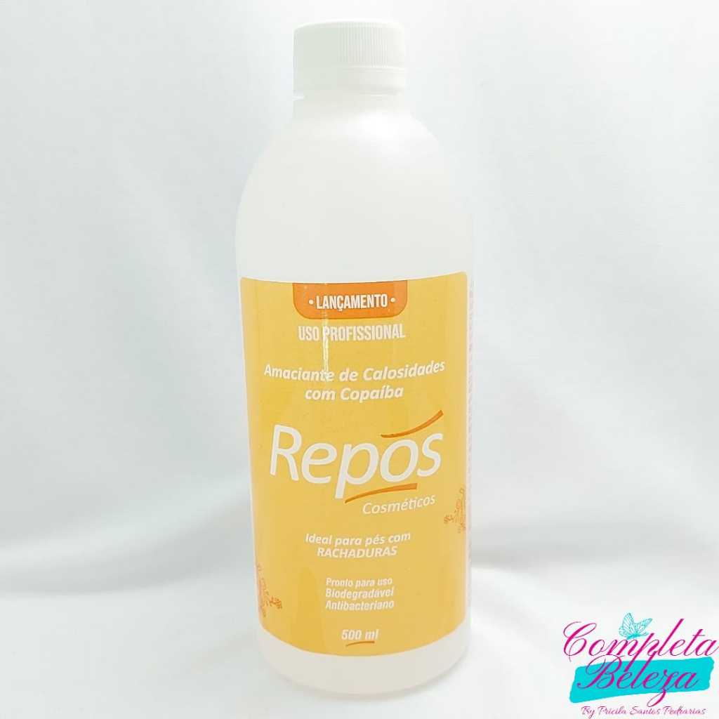 Amaciante de Calosidades Líquido com Copaíba. 500ml - Repos