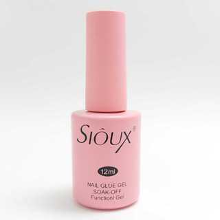 Cola de Unha Postiça Soft Gel Siôux 12ml SOAK-OFF em Oferta na Shopee