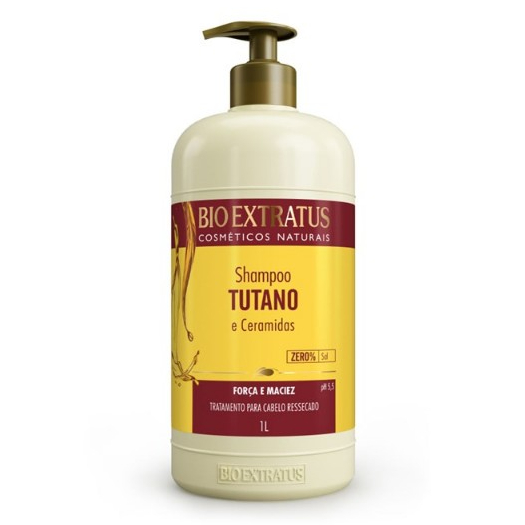 Shampoo Tutano e Ceramidas  Bio Extratus1L em Oferta na Shopee