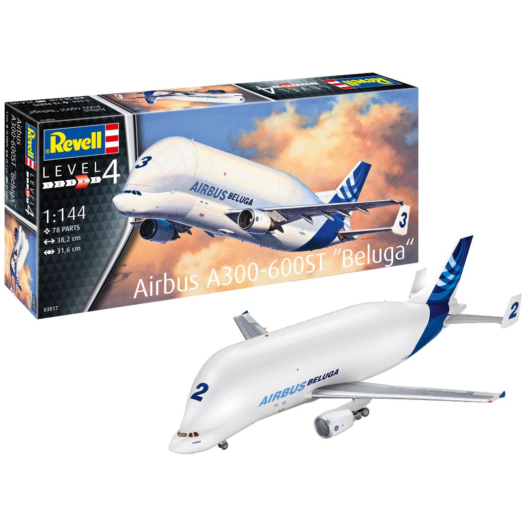 Airbus A300-600ST "Beluga" - 1/144 - Revell 03817