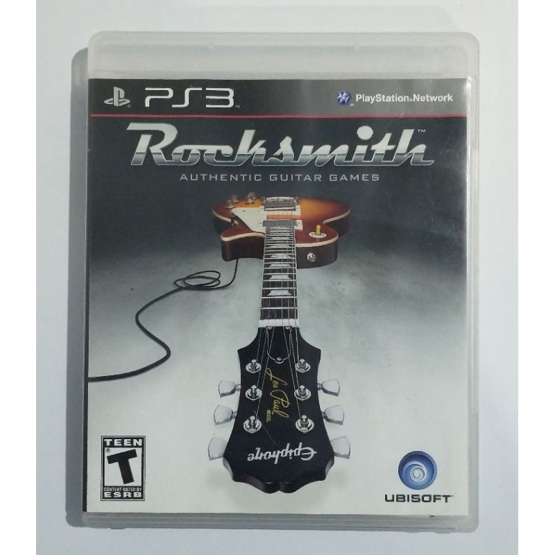 Jogo - Rocksmith: Authentic Guitar Games