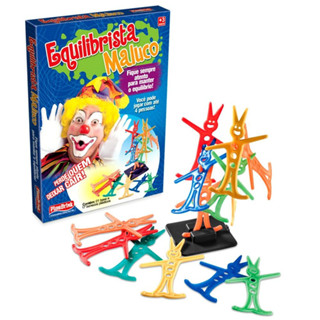Jogo Educativo O Equilibrista Maluco - Mantenha os Palhaços Equilibrados