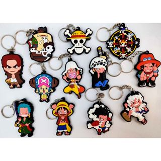 Chaveiro borracha 0ne piece Anime Geek em Oferta na Shopee