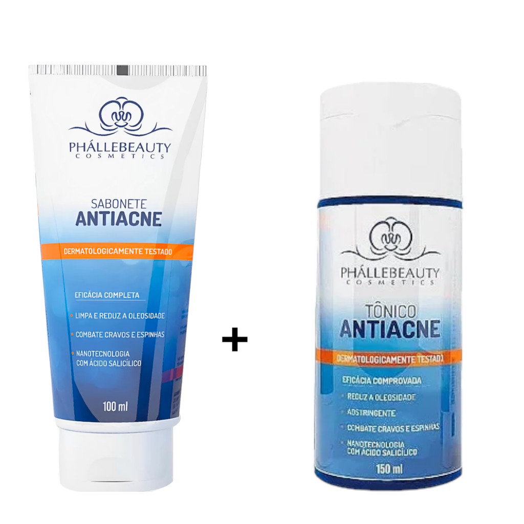 Sabonete Liquido e Tonico Facial em Oferta na Shopee