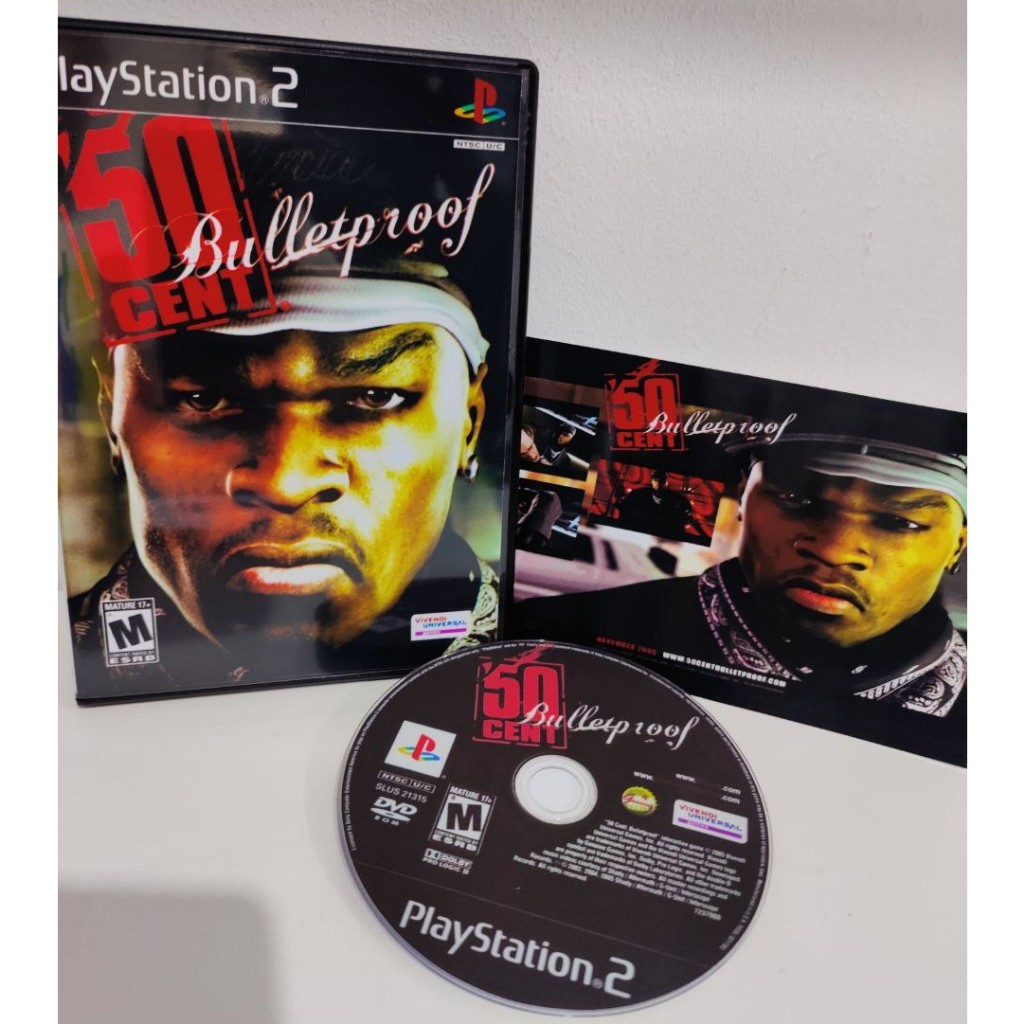 50 Cent Bulletproof - PS2