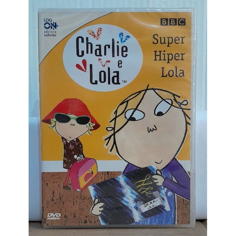 Dvd Charlie e Lola - Super Hiper Lola (Novo/Original/Lacrado)