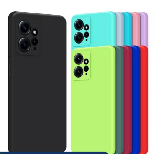 Capa Capinha Compativel Redmi Note 12 4g Silicone Aveludado