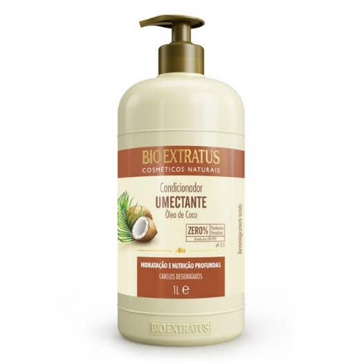 Condicionador Umectante  Bio Extratus 1L em Oferta na Shopee