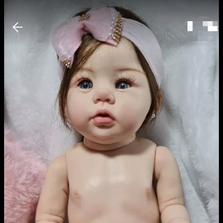 Bebe Reborn silicone