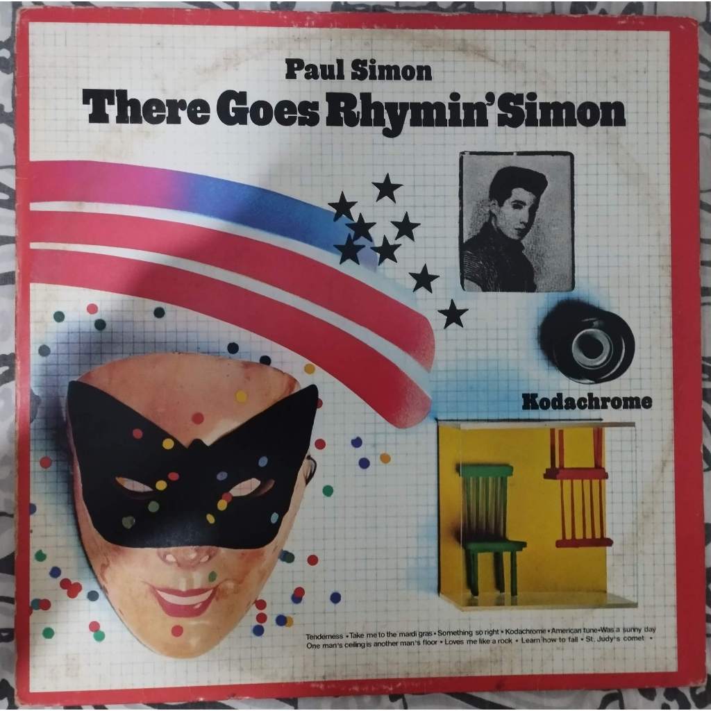 LP/VINIL Paul Simon – There Goes Rhymin Simon (1973)