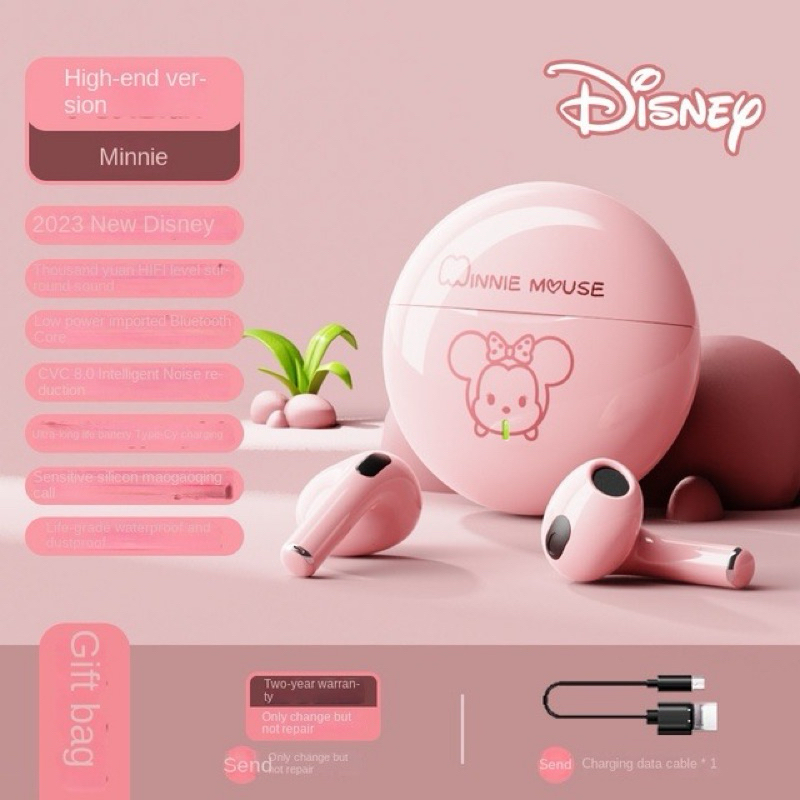 Fone de Ouvido Disney Estéreo, Ultra Longo Alcance