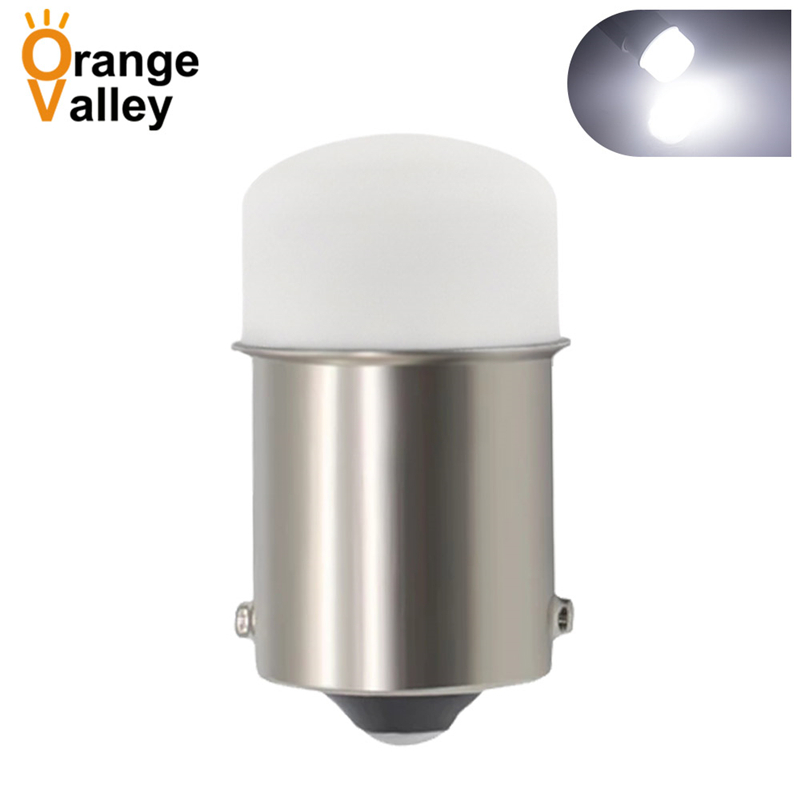4x Lâmpada Led Ultra Forte 1 Polo, 2 Polos Branco, Ambar, Laranja. Ré BA15S P21W BAY15D Ultra Forte Freio, Lanterna