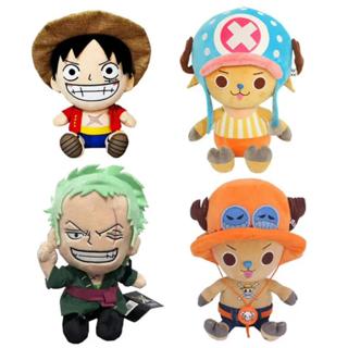PELÚCIA DE ALTA QUALIDADE, ONE PIECE, LUFFY, ZORO