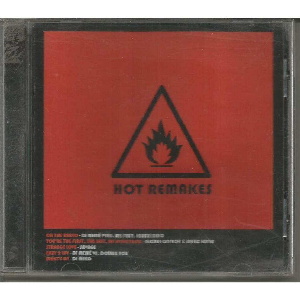 Hot Remakes - DJ Memê - Savage - Gloria gaynor & Isaac Hayes - CD USADO