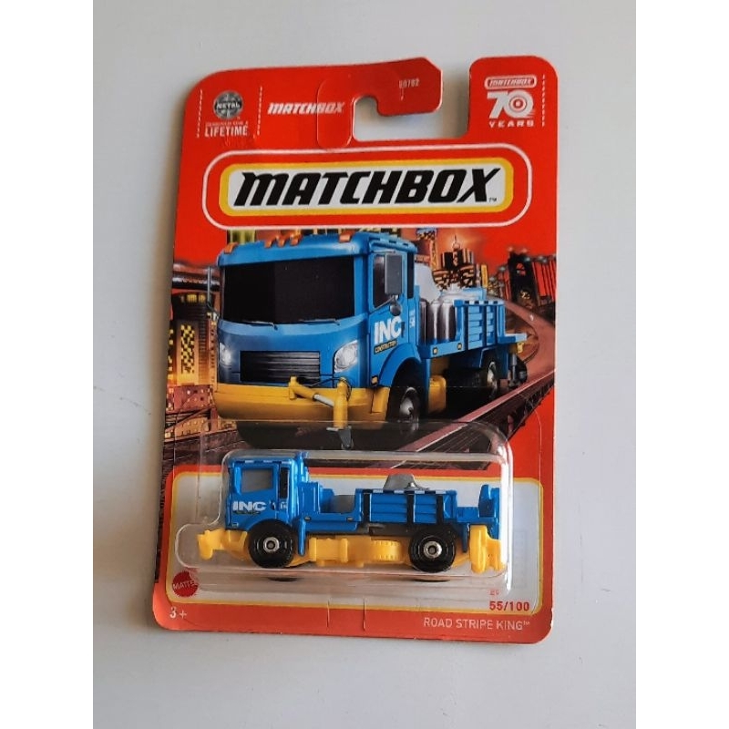 MATCHBOX - ROAD STRIPE KING