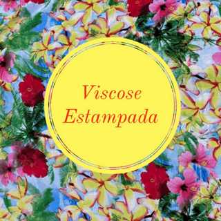 TECIDO VISCOSE ESTAMPADA (1M X 1,50M) "s891"