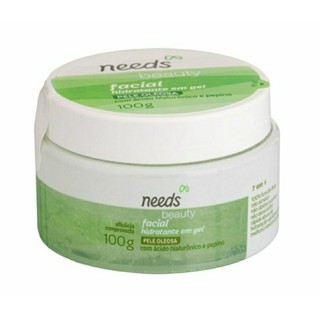 Hidratante Facial em Gel 7 em 1 Needs com Ácido Hialurônico e Pepino 100g