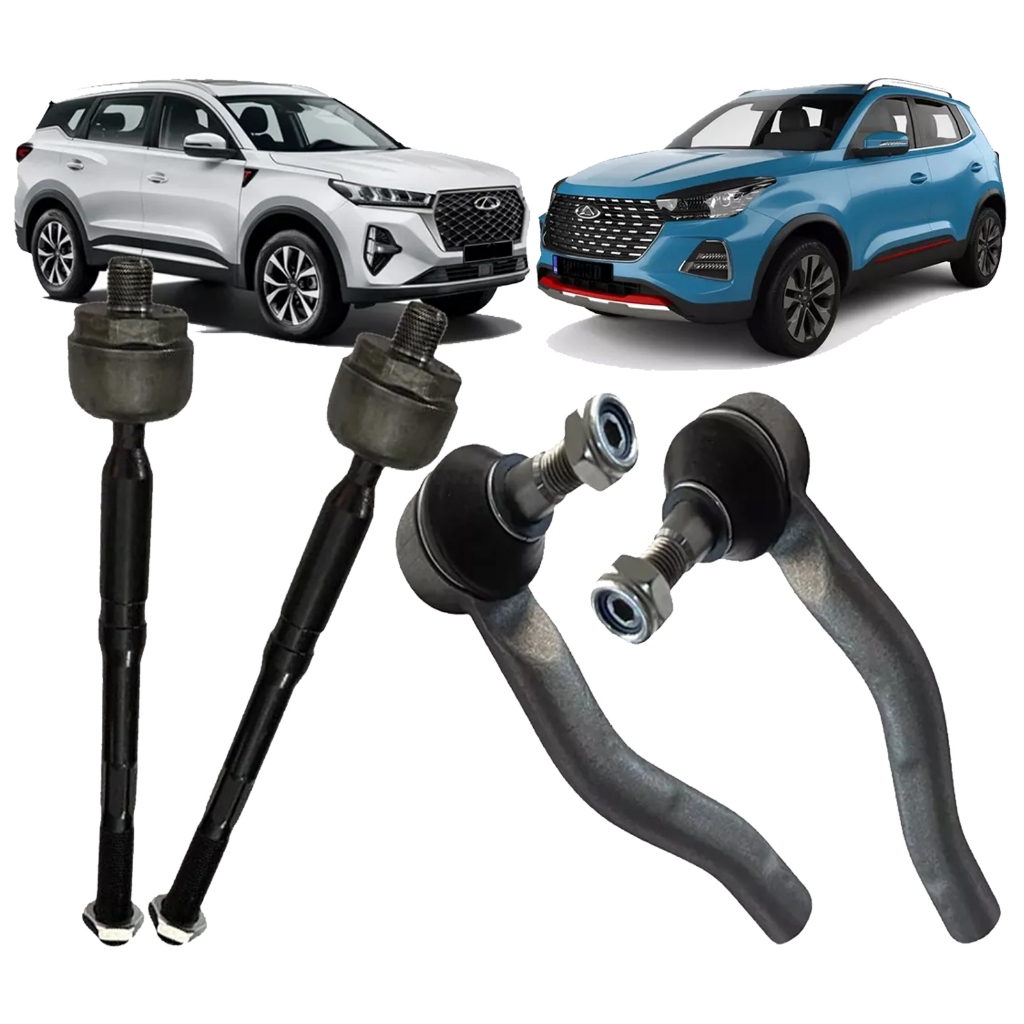 Barra Braço Axial Terminal Direção Chery Tiggo 5x 2019 2020 2021 2022 A 2023