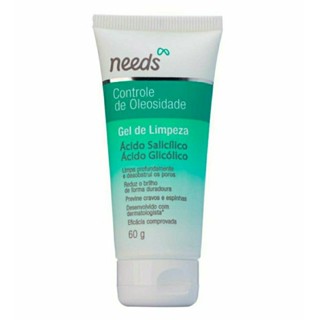 Gel de Limpeza Facial Needs Controle de Oleosidade 120g
