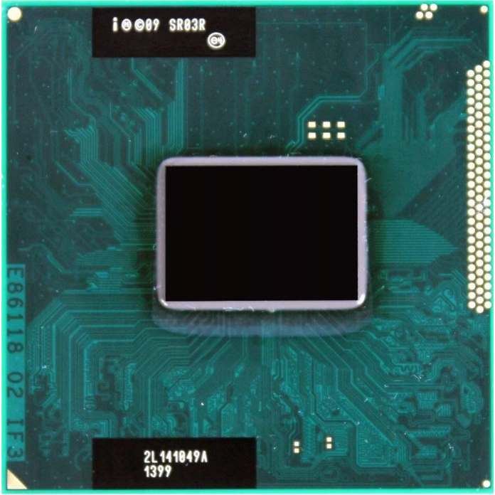 Processador Notebook Core I7 2640m 3.5ghz Pga988 Original Garantia