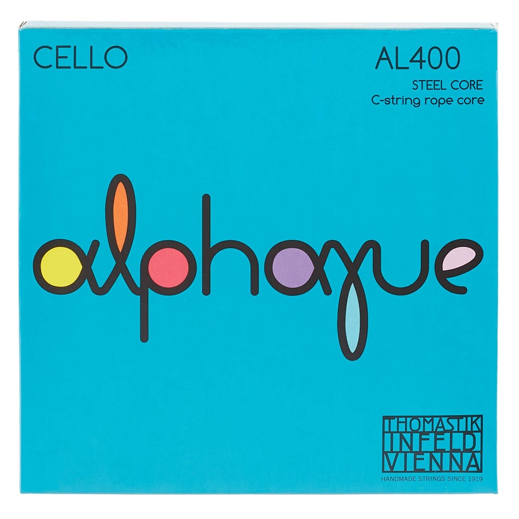 Encordoamento para cello 4/4 - Thomastik Alphayue