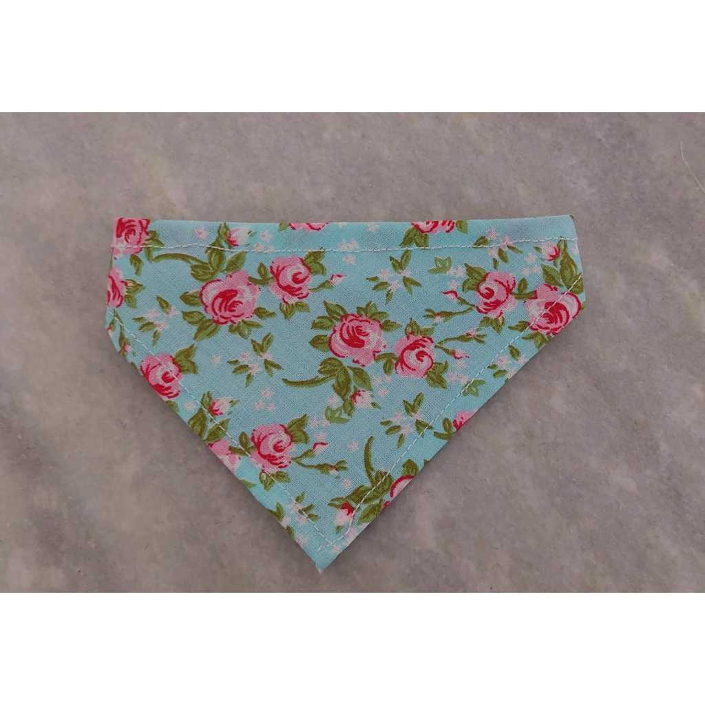 Bandana para cachorro, bandana para gato, bandana para filhote, bandana cachorro filhote, bandana pp (floral)