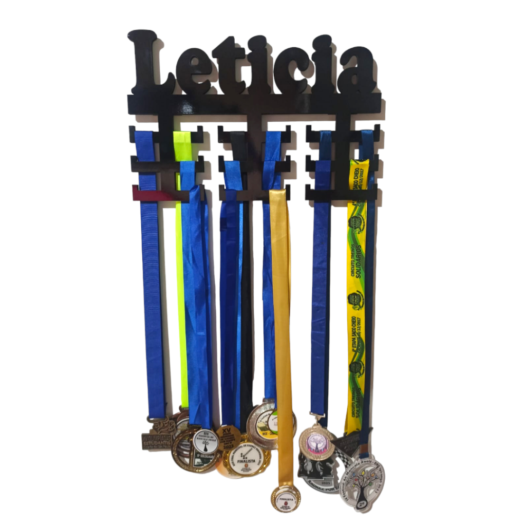 Porta Medalha Personalizado em Oferta na Shopee