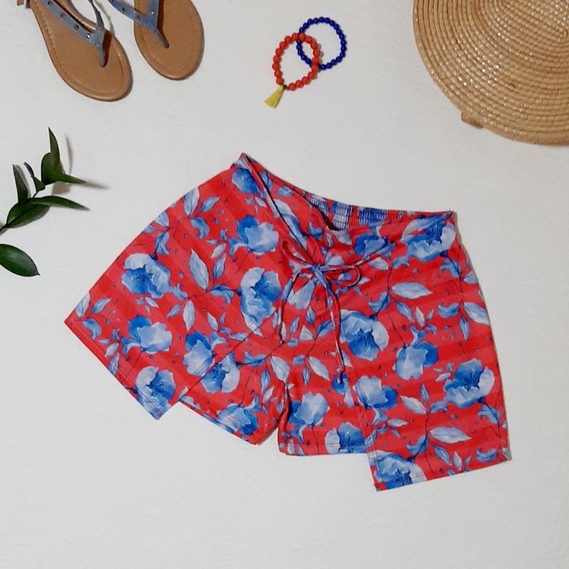 Short Estampado Feminino Teen Seminovo Tam 16