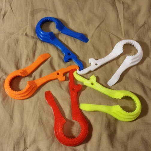 Abridor de garrafas universal