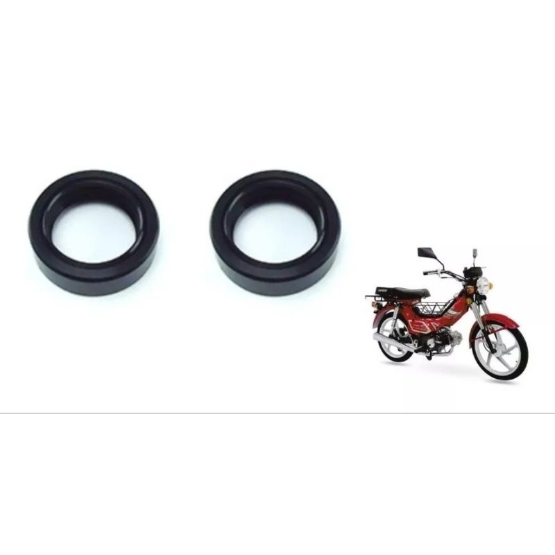 Retentor Bengala 25x35x10 Shineray Xy 50q 2007-2012 - Par em Oferta na Shopee