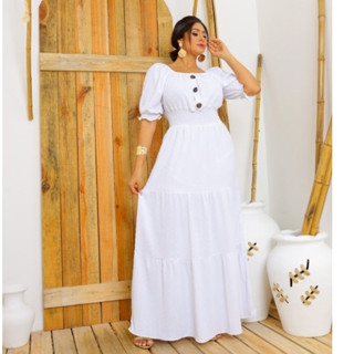 Vestido longo femenina Vestido Cigana moda Verão vestido feminina