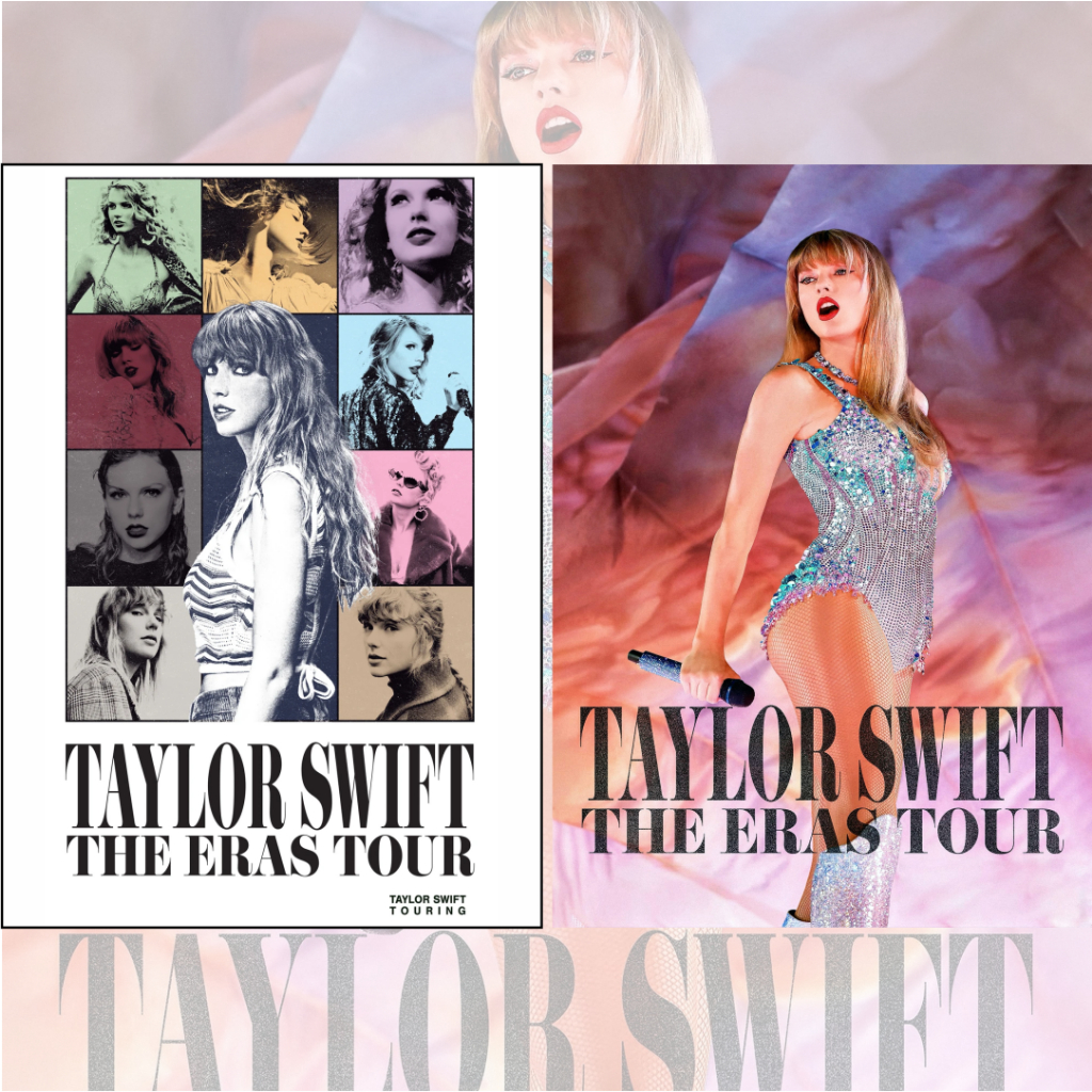 Poster The Eras Tour em Oferta | Shopee 2025