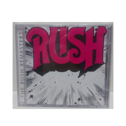 Cd Rush - The Rush Remasters