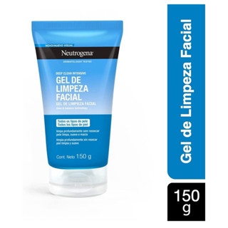 Gel de limpeza facial neutrogena deep clean 150g