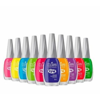 Esmalte Colorama coleção com cheirinho de FINI
