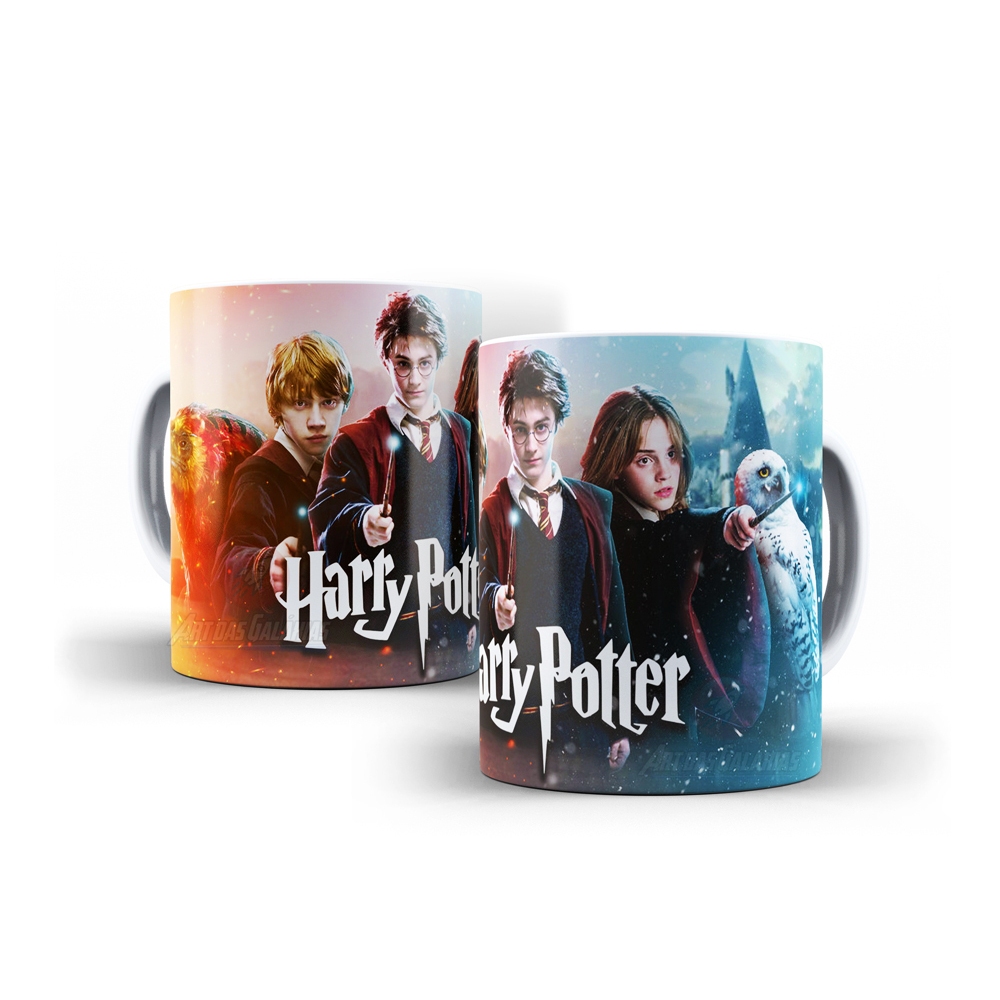 Caneca Harry Potter Porcelana em Oferta na Shopee