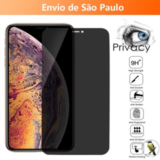 -Bemtevi-Película de vidro 3D Privativa Anti Spy Para IPhone Todos Modelos Privacidade Para Ios 7 8 XS XR 11 12 13 14 Pro Max