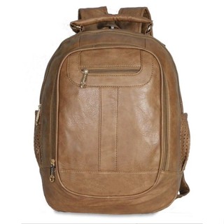 Mochila Bolsa Feminina GRANDE Escolar Trabalho Viagem Couro Sintéticos Marisa