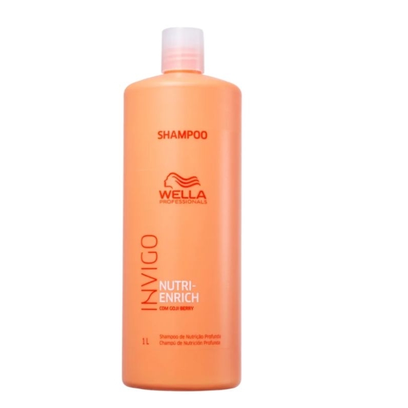Shampoo Wella Professionals Invigo Nutri-Enrich - 1L